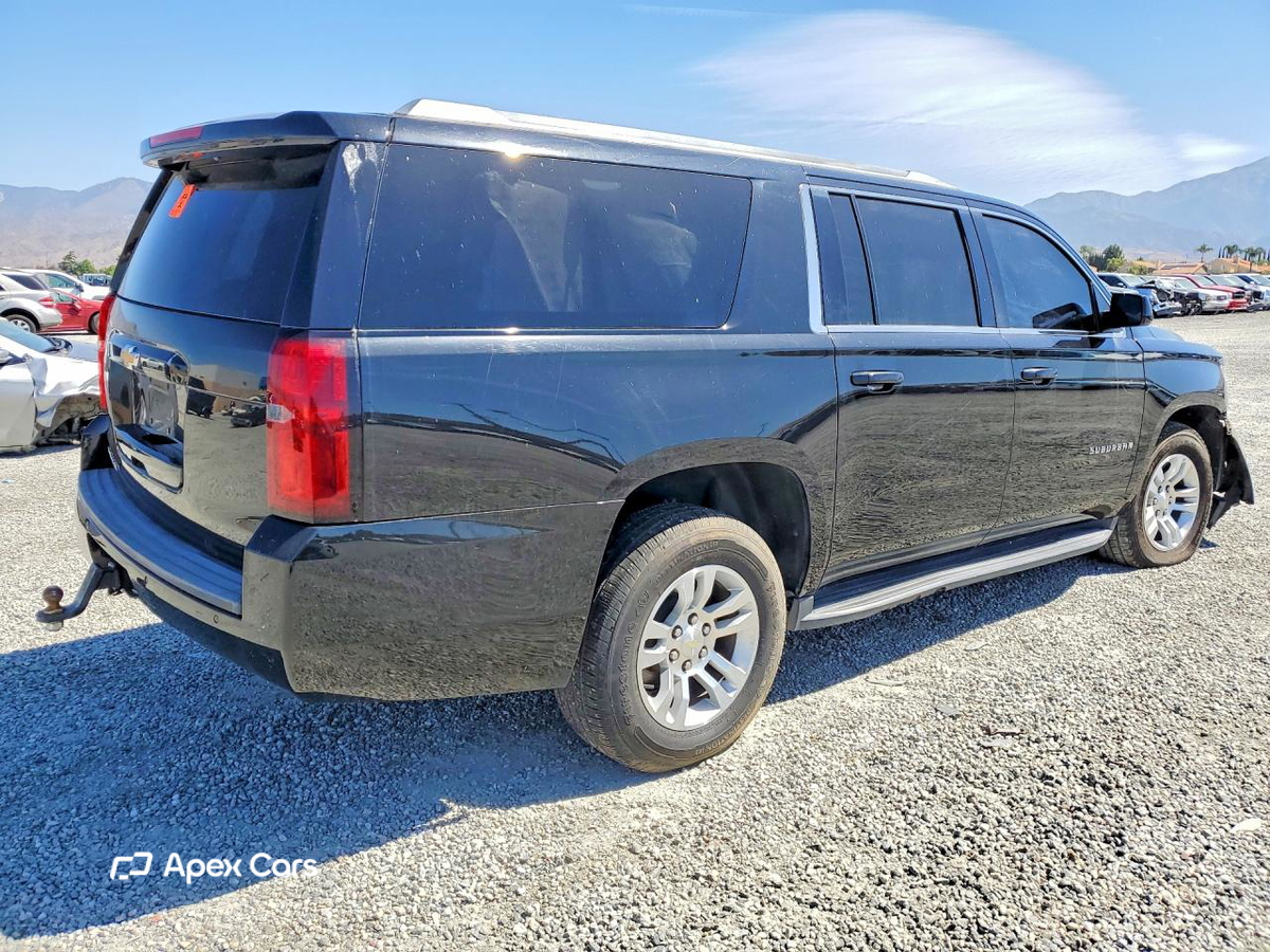 Chevrolet Suburban 2018