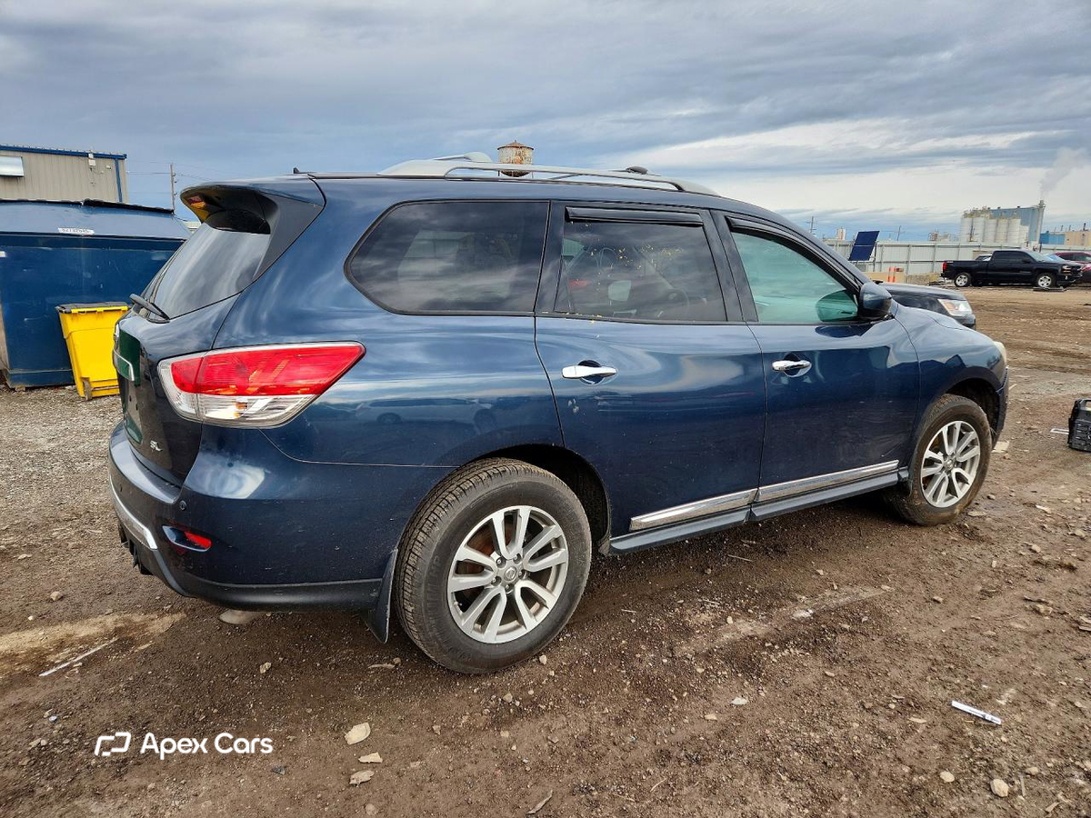 Nissan Pathfinder 2013