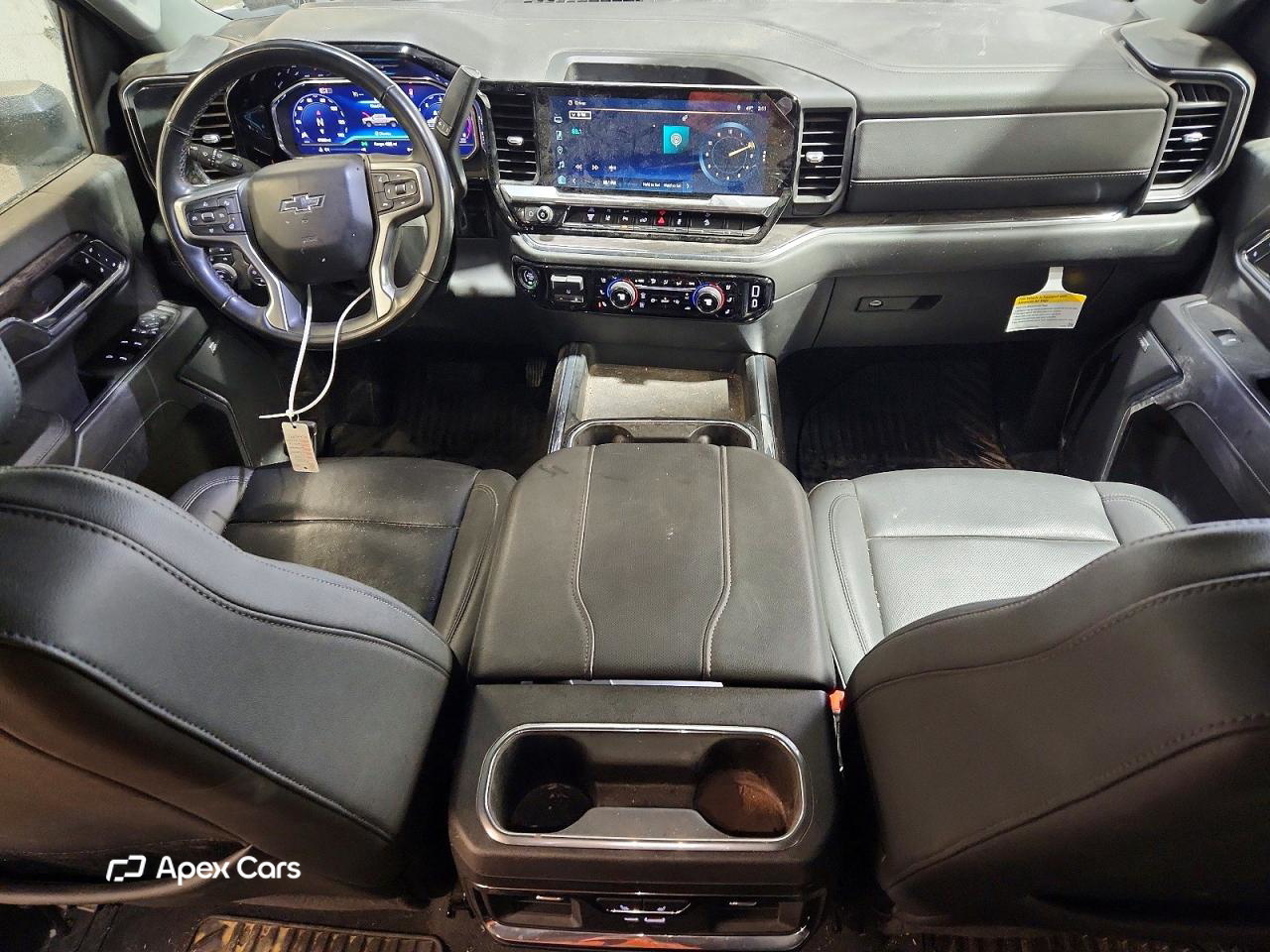 Chevrolet Silverado 2024