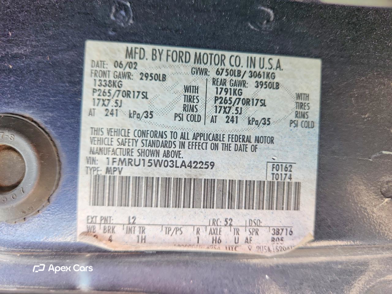 Ford Expedition 2003