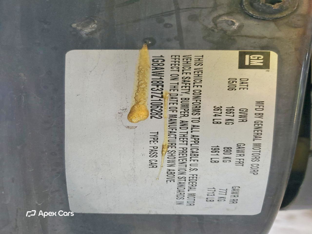 Saturn ION 2007