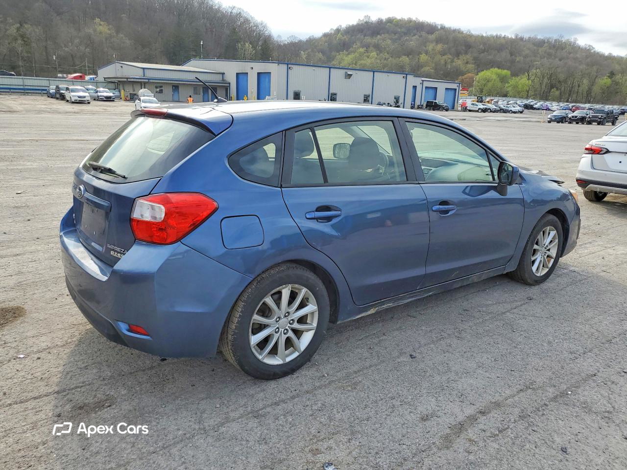 Subaru Impreza 2013