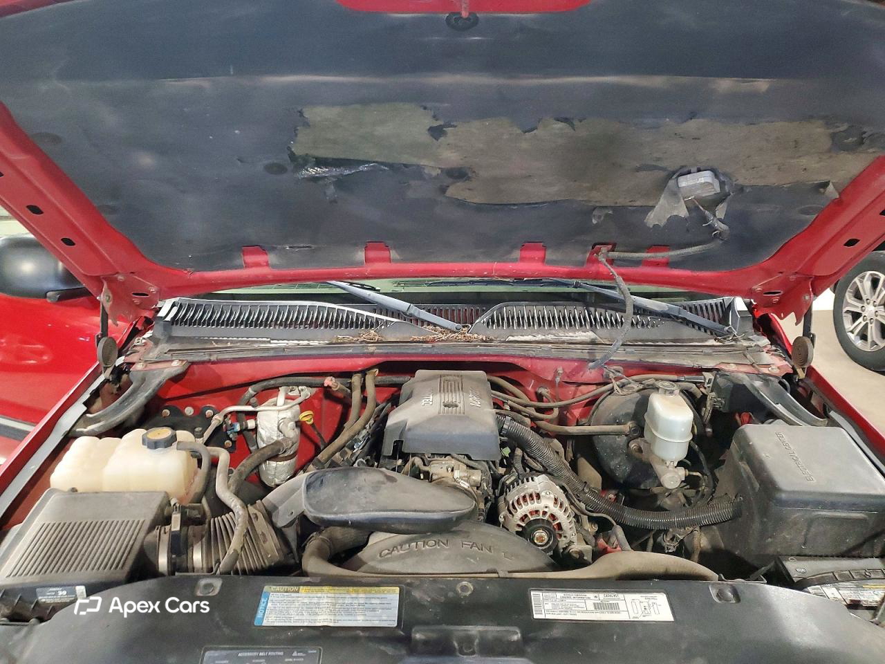 Chevrolet Silverado 2000