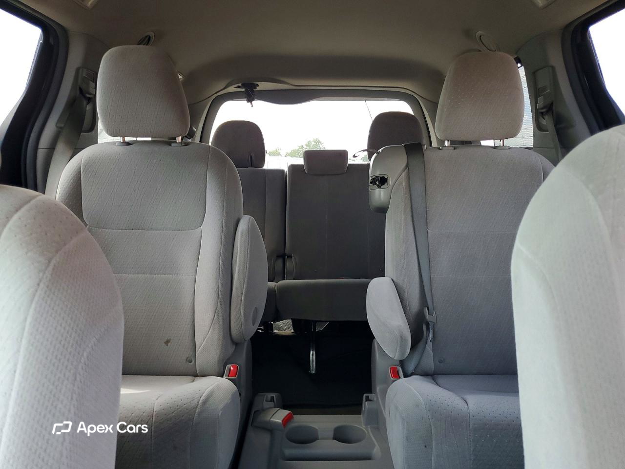 Toyota Sienna 2015