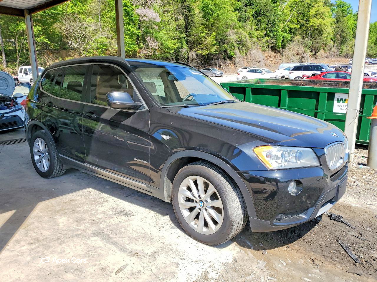 BMW X3 2014
