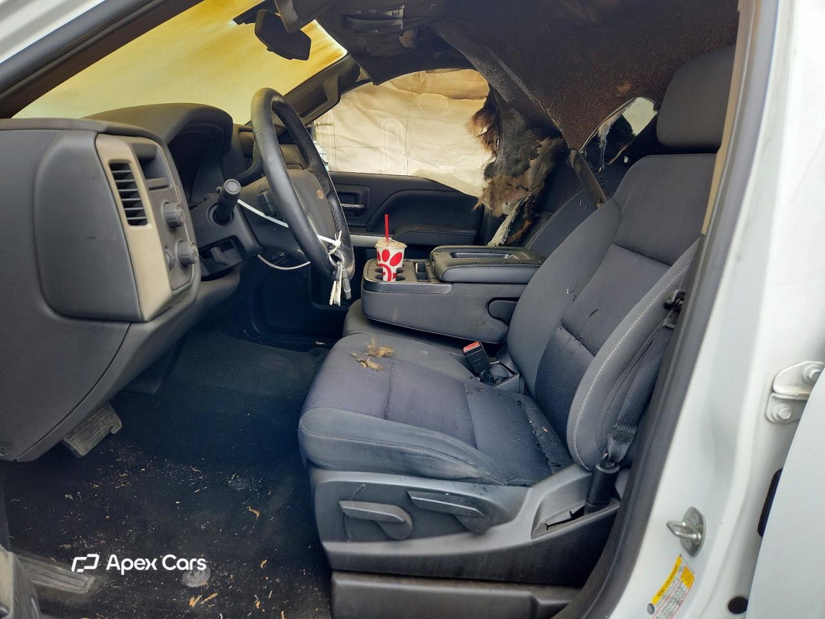 Chevrolet Silverado 2018