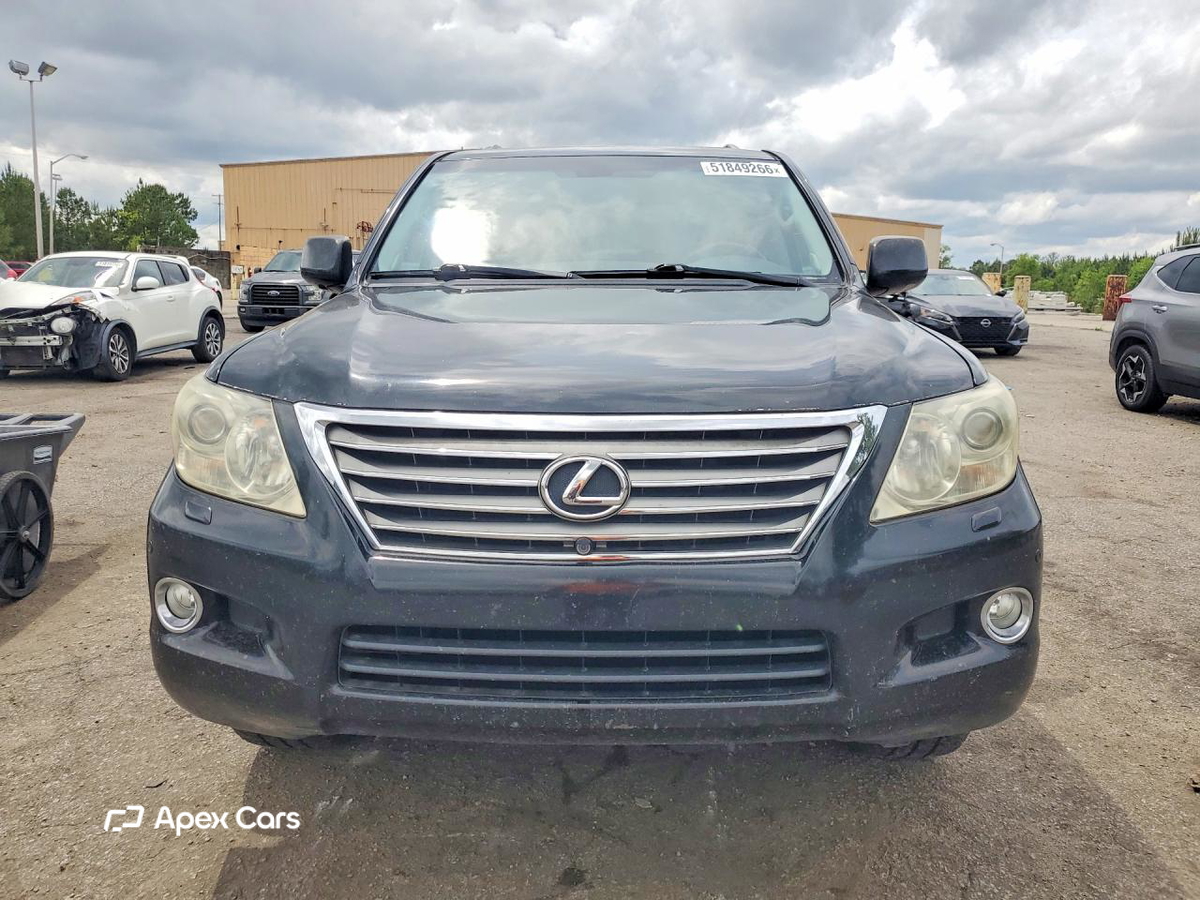 Lexus LX 2011