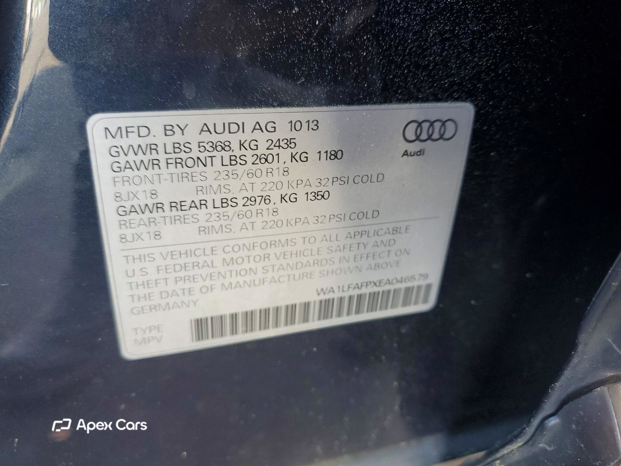 Audi Q5 2014