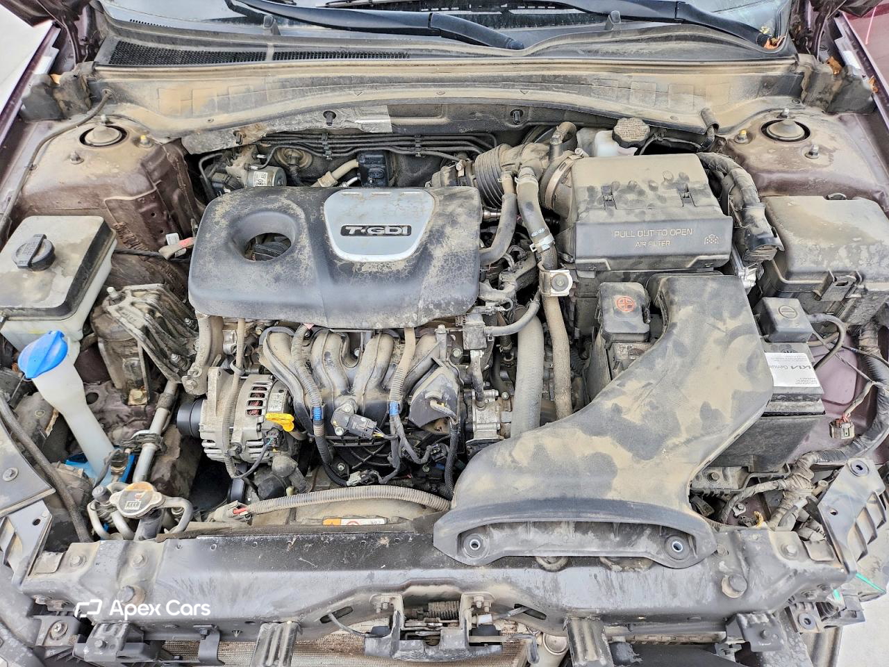 Kia Optima 2019