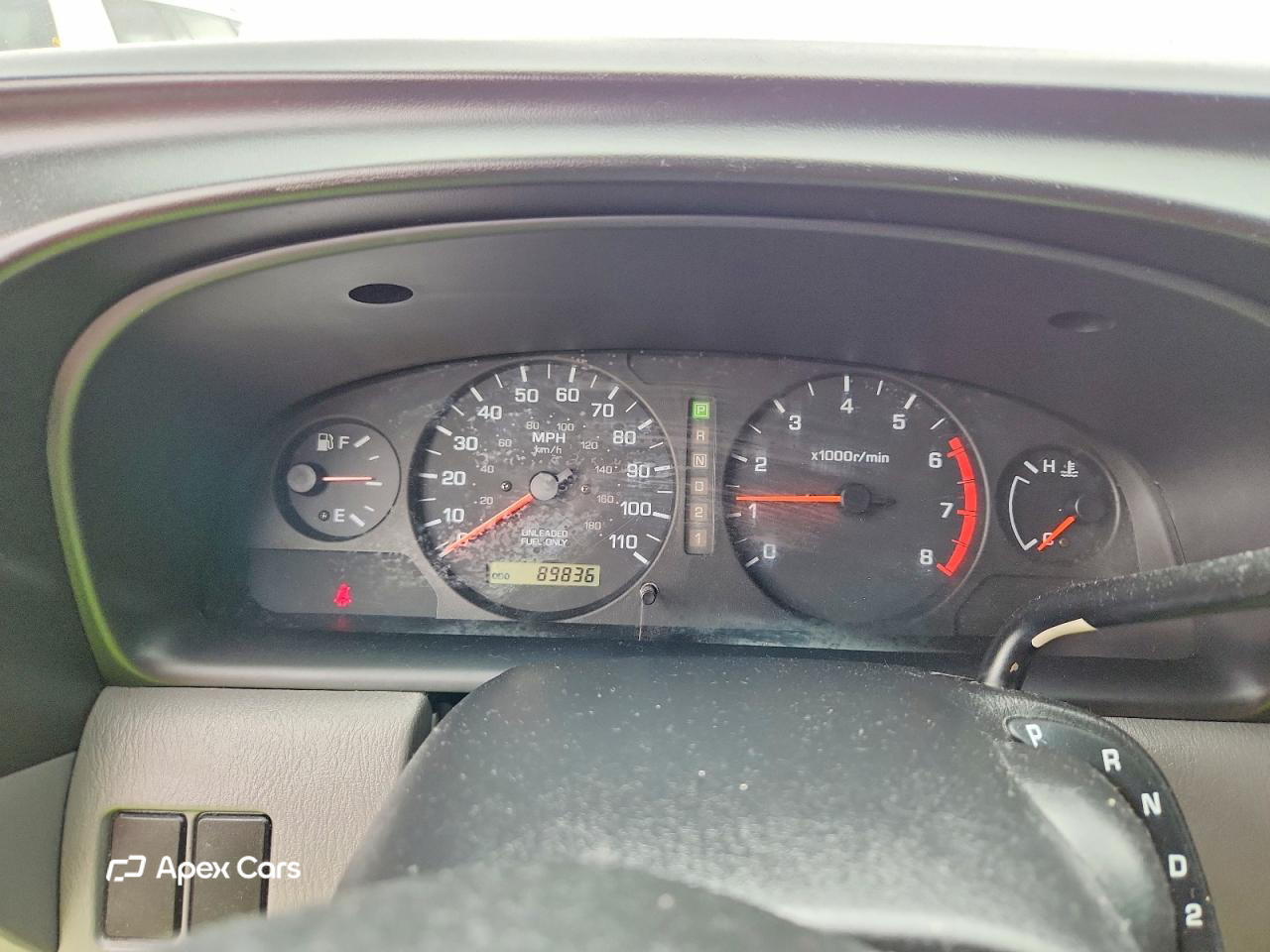 Nissan Navara (Frontier) 2000