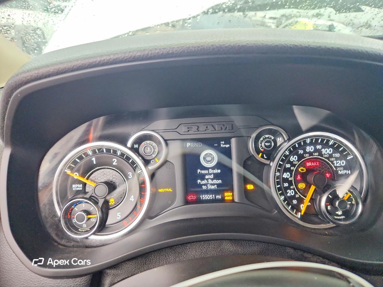 RAM 2500 2019