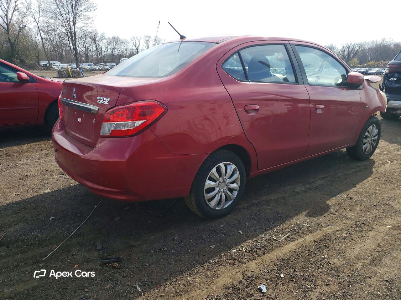 Mitsubishi Mirage 2017
