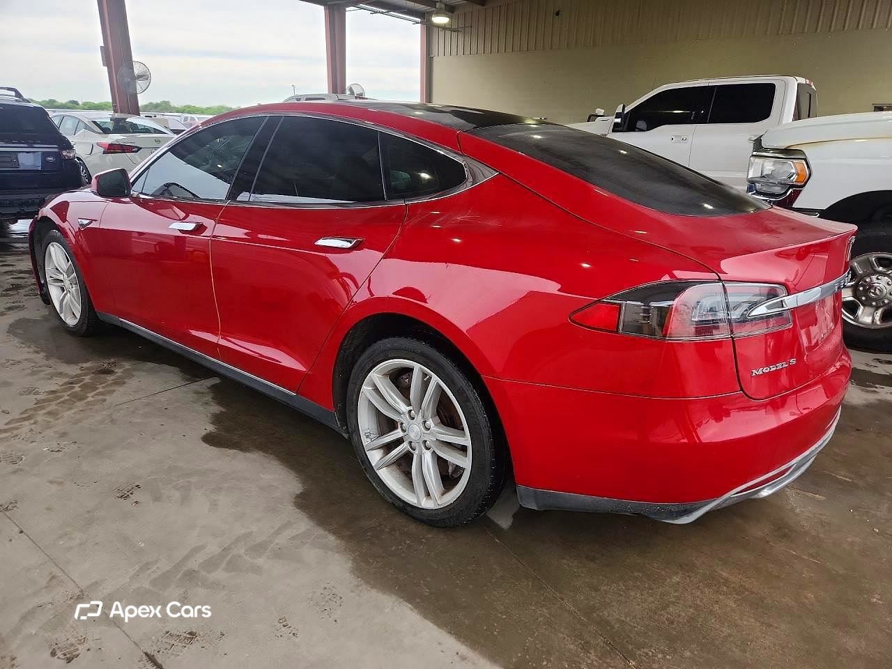 Tesla Model S 2013
