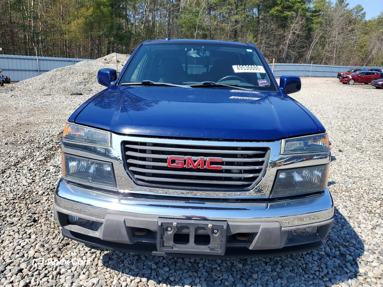 GMC Canyon 2012