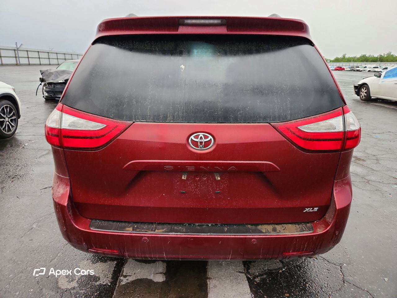 Toyota Sienna 2017