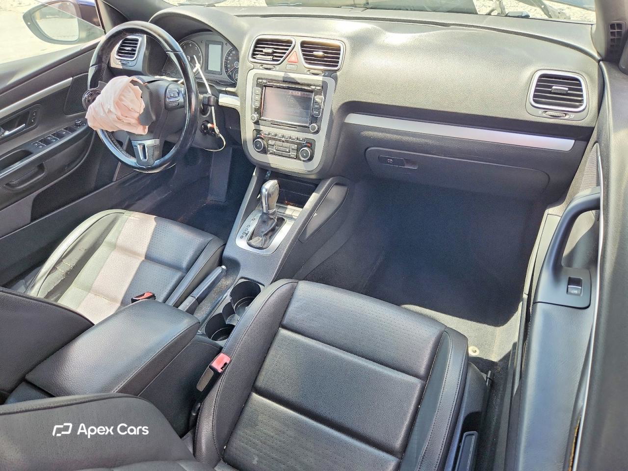 Volkswagen Eos 2012