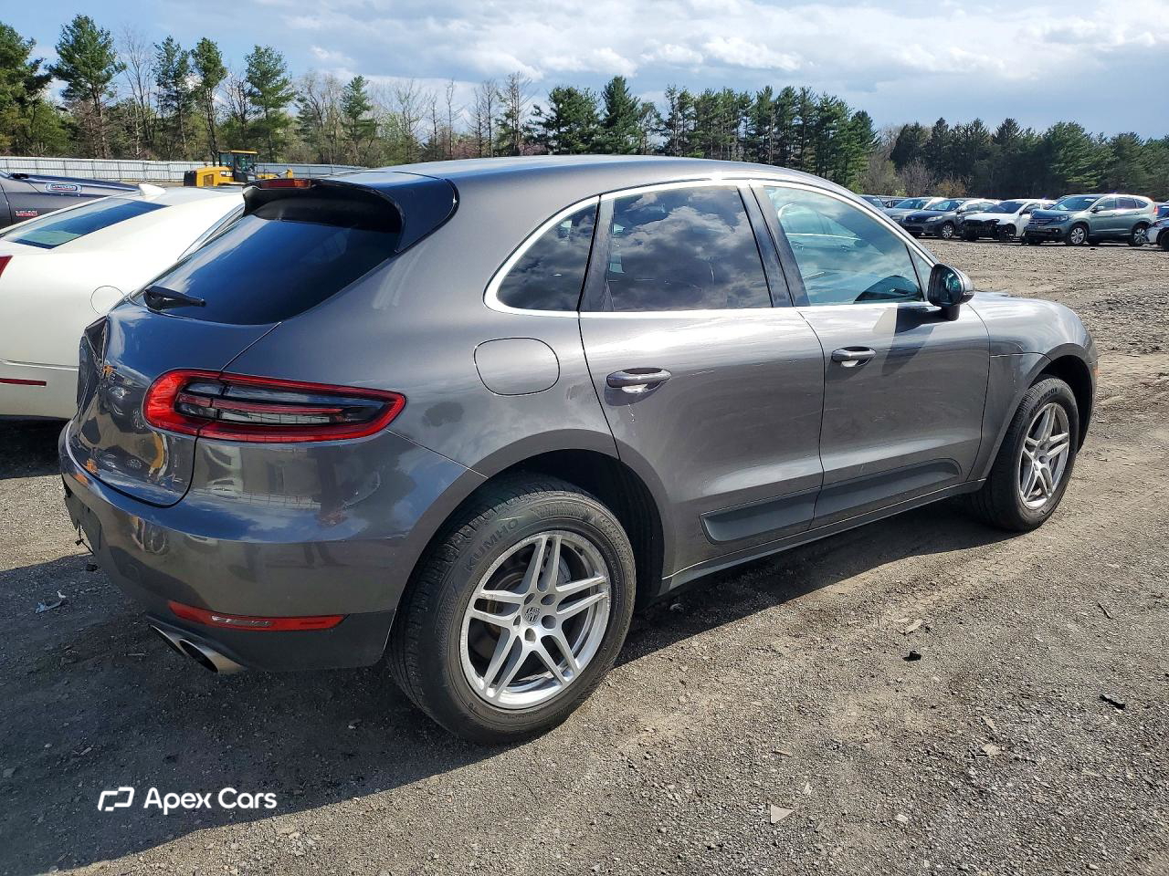 Porsche Macan 2015