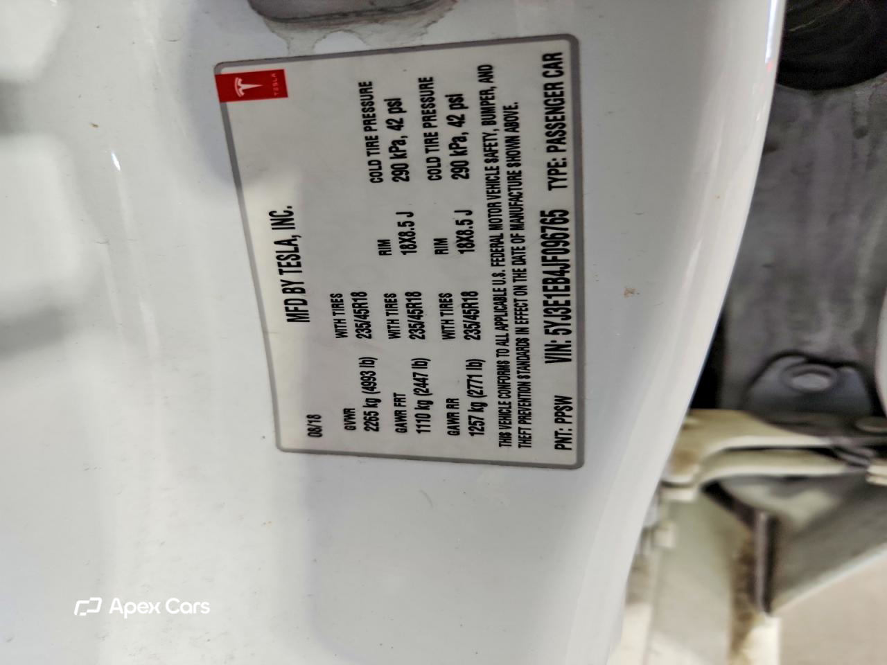 Tesla Model 3 2018