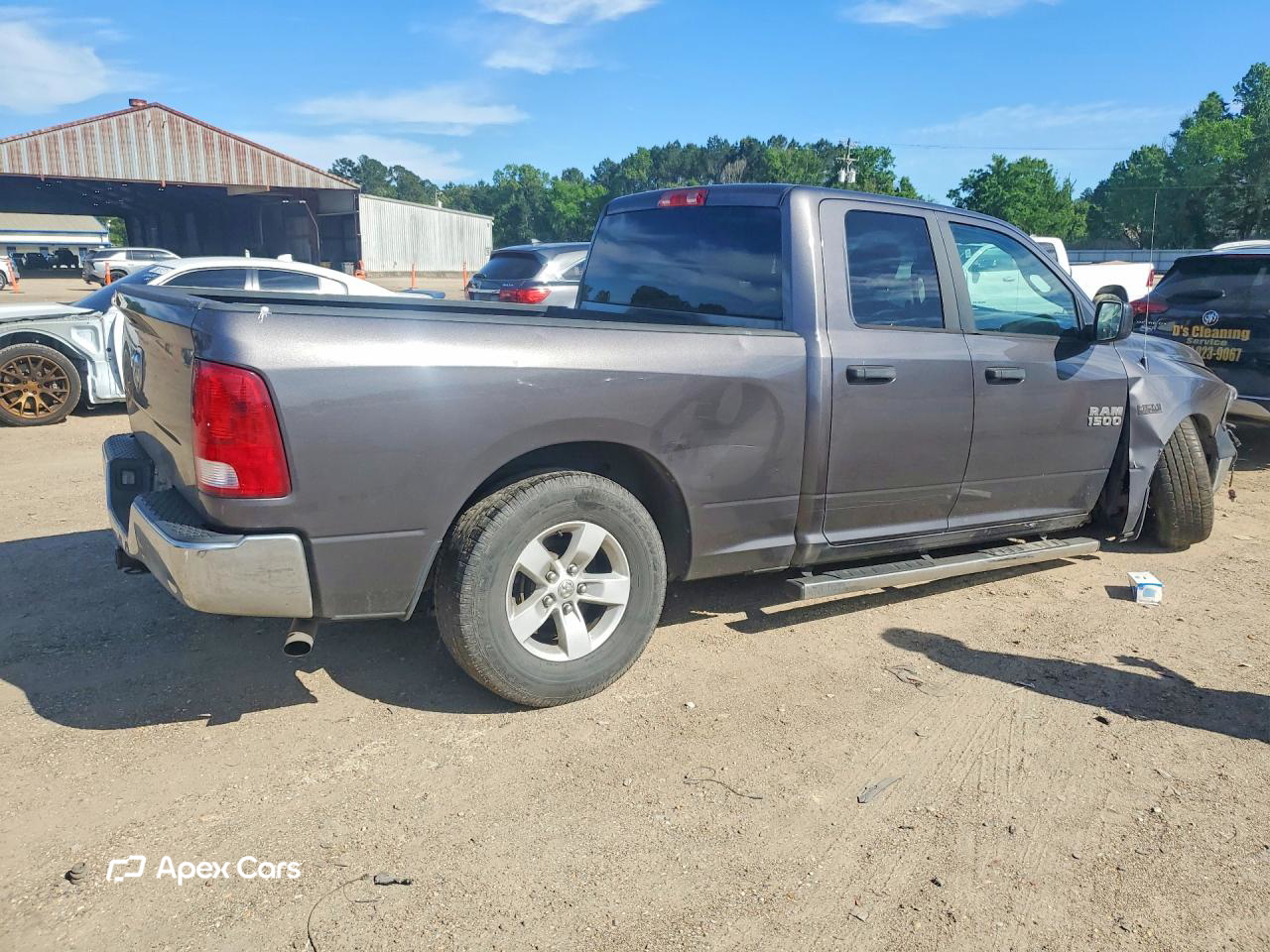 RAM 1500 2017