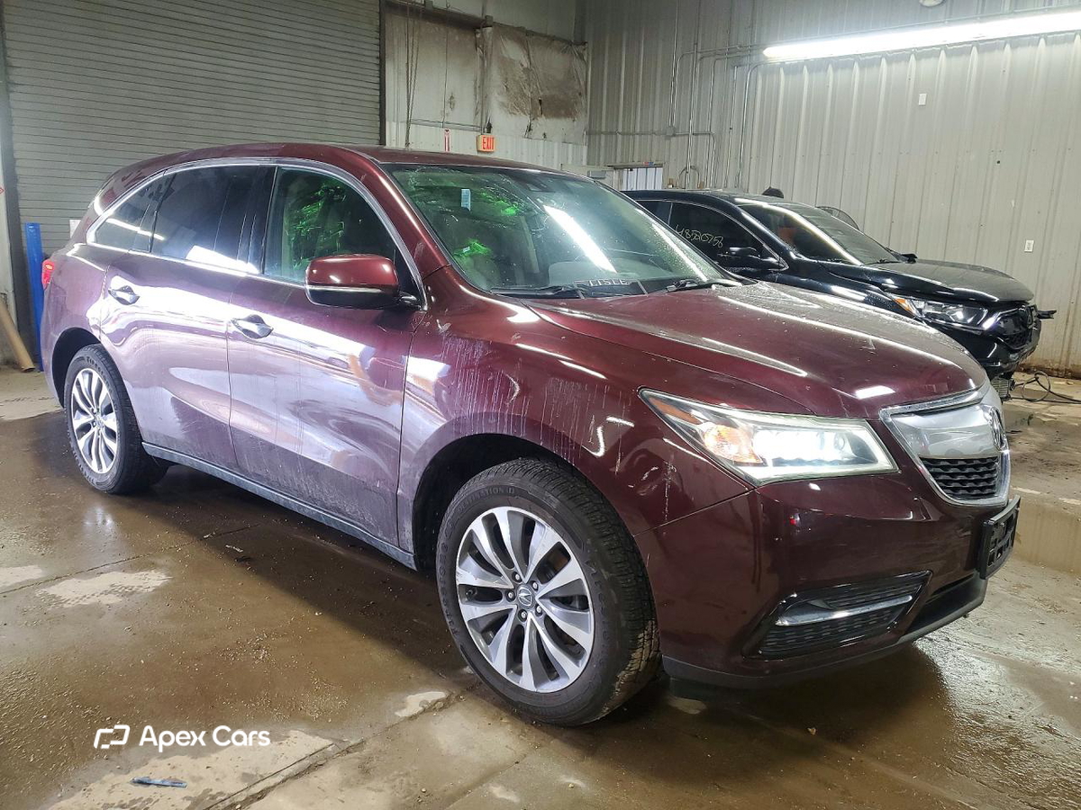 Acura MDX 2014