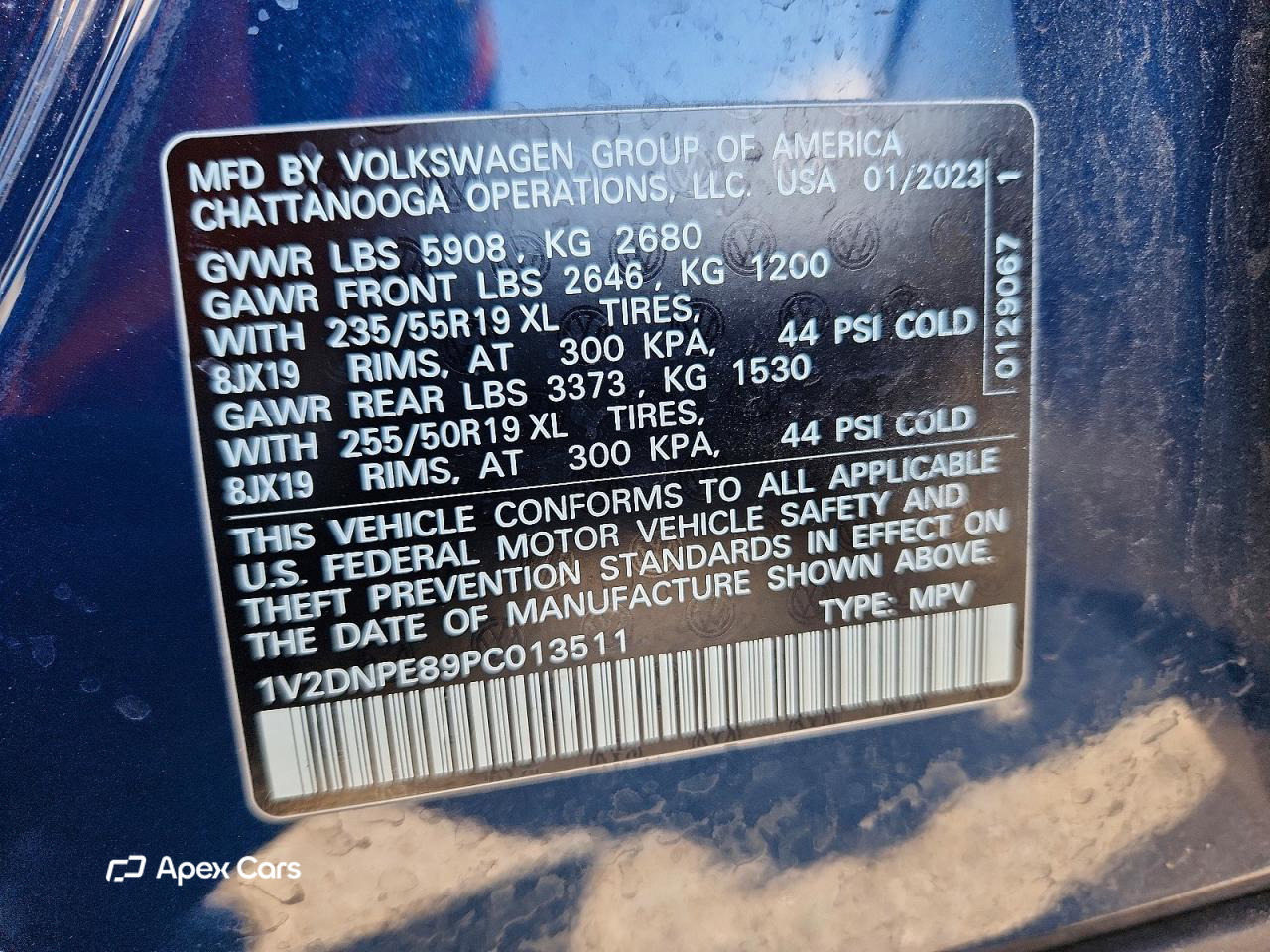 Volkswagen ID.4 2023