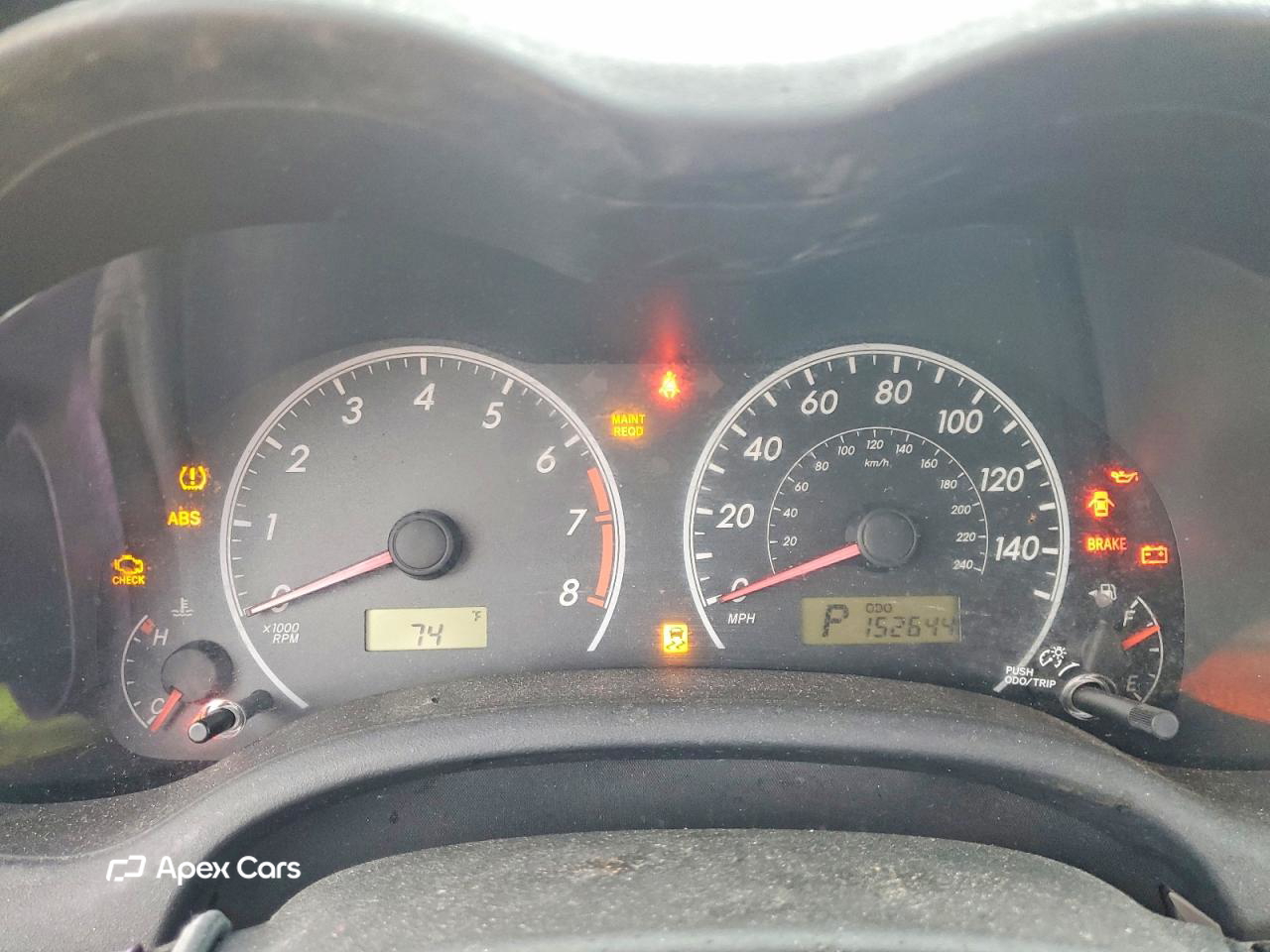 Toyota Corolla 2013