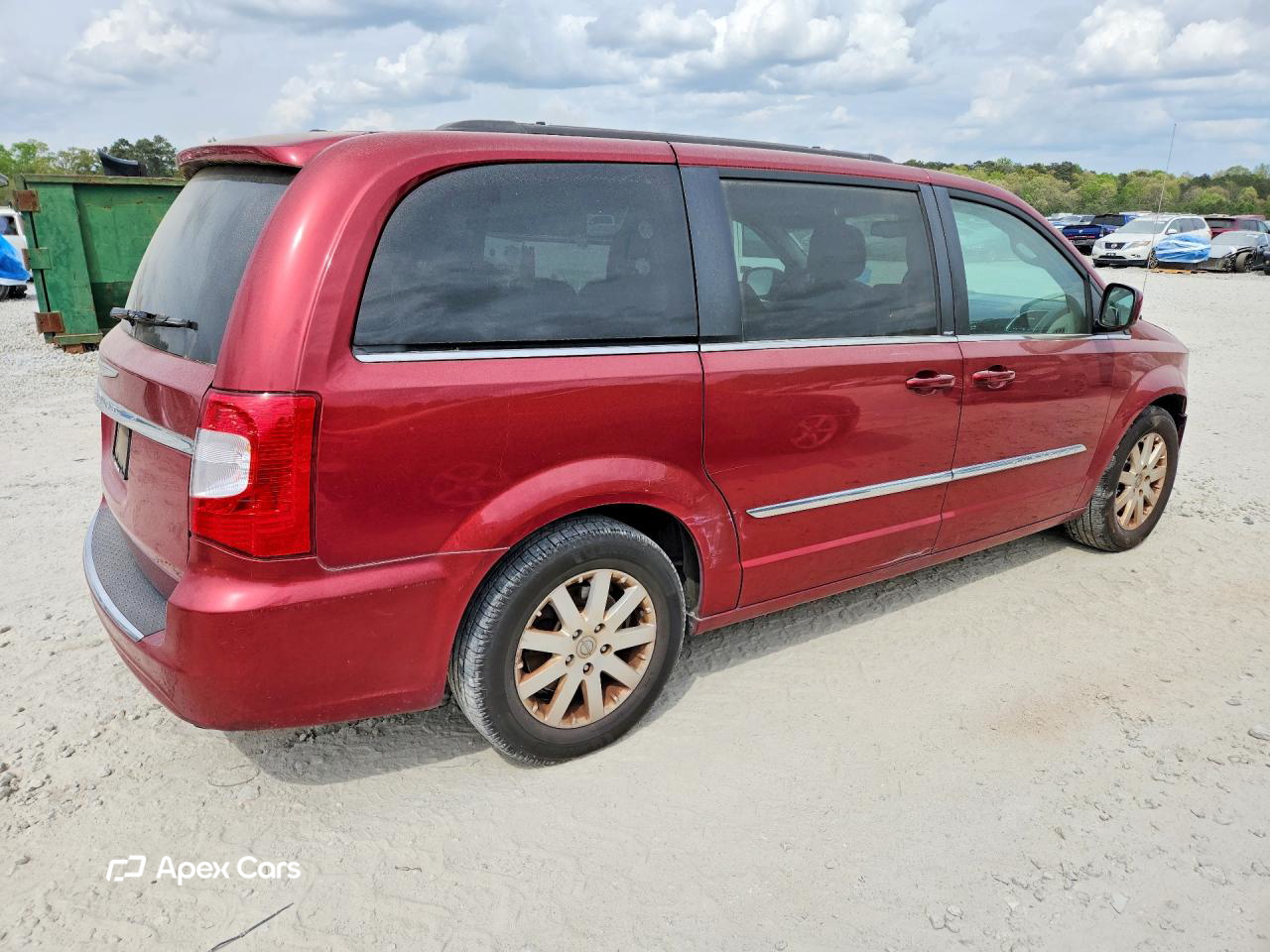 Chrysler Voyager 2013