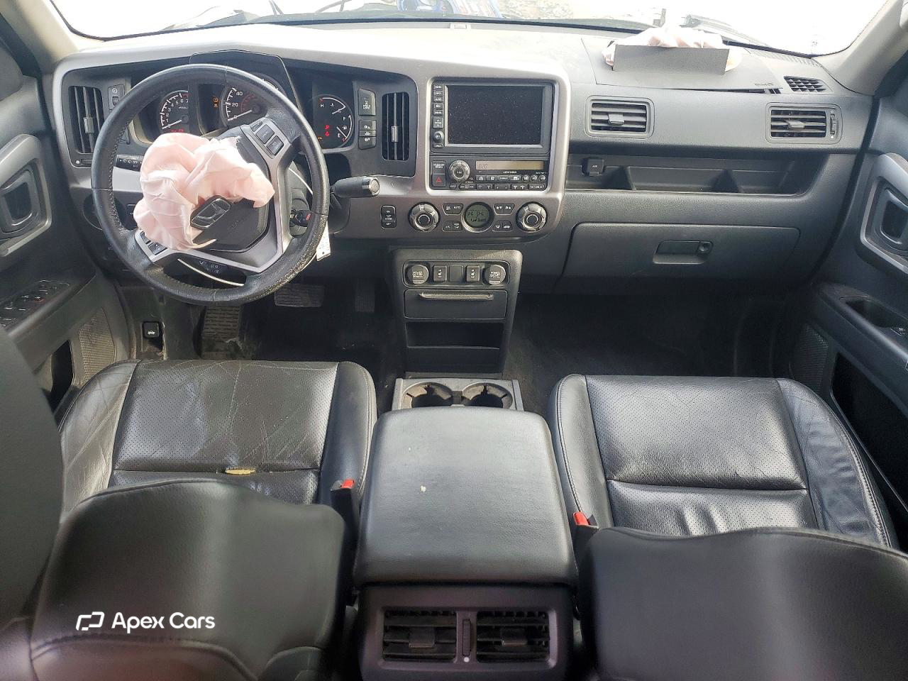 Honda Ridgeline 2014