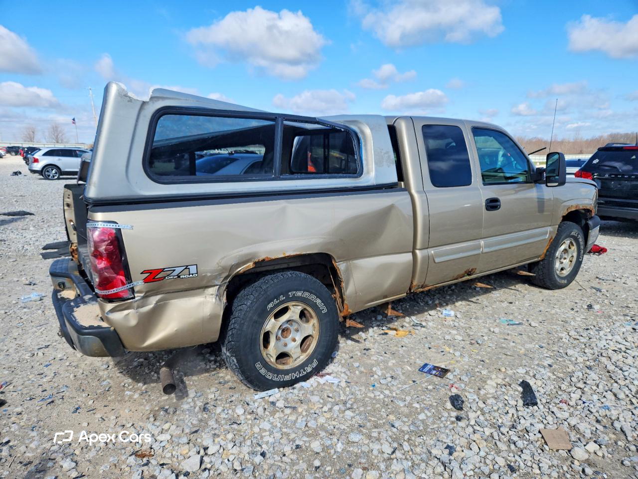 Chevrolet Silverado 2004