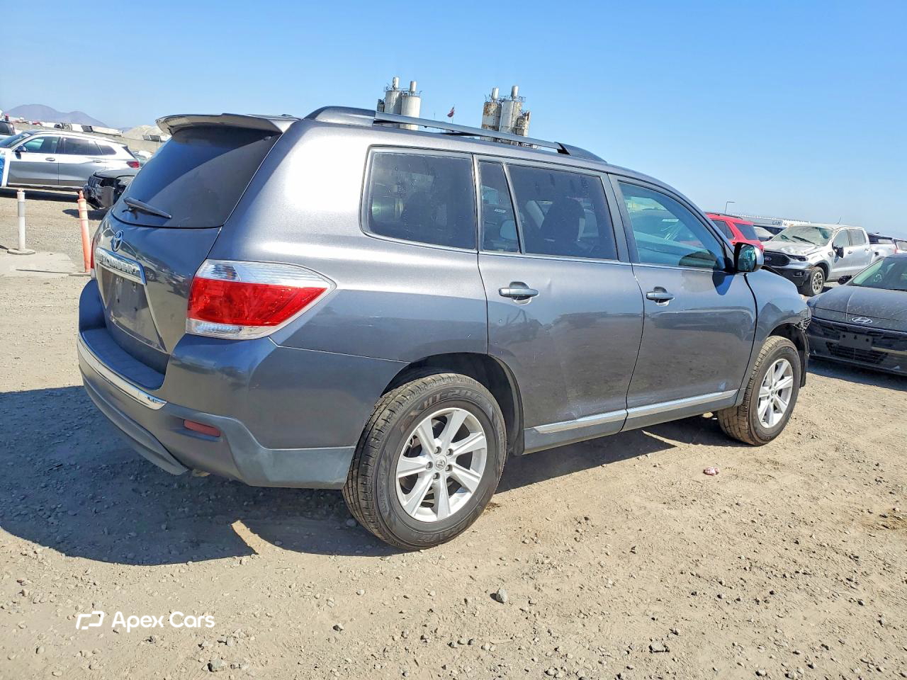 Toyota Highlander 2012