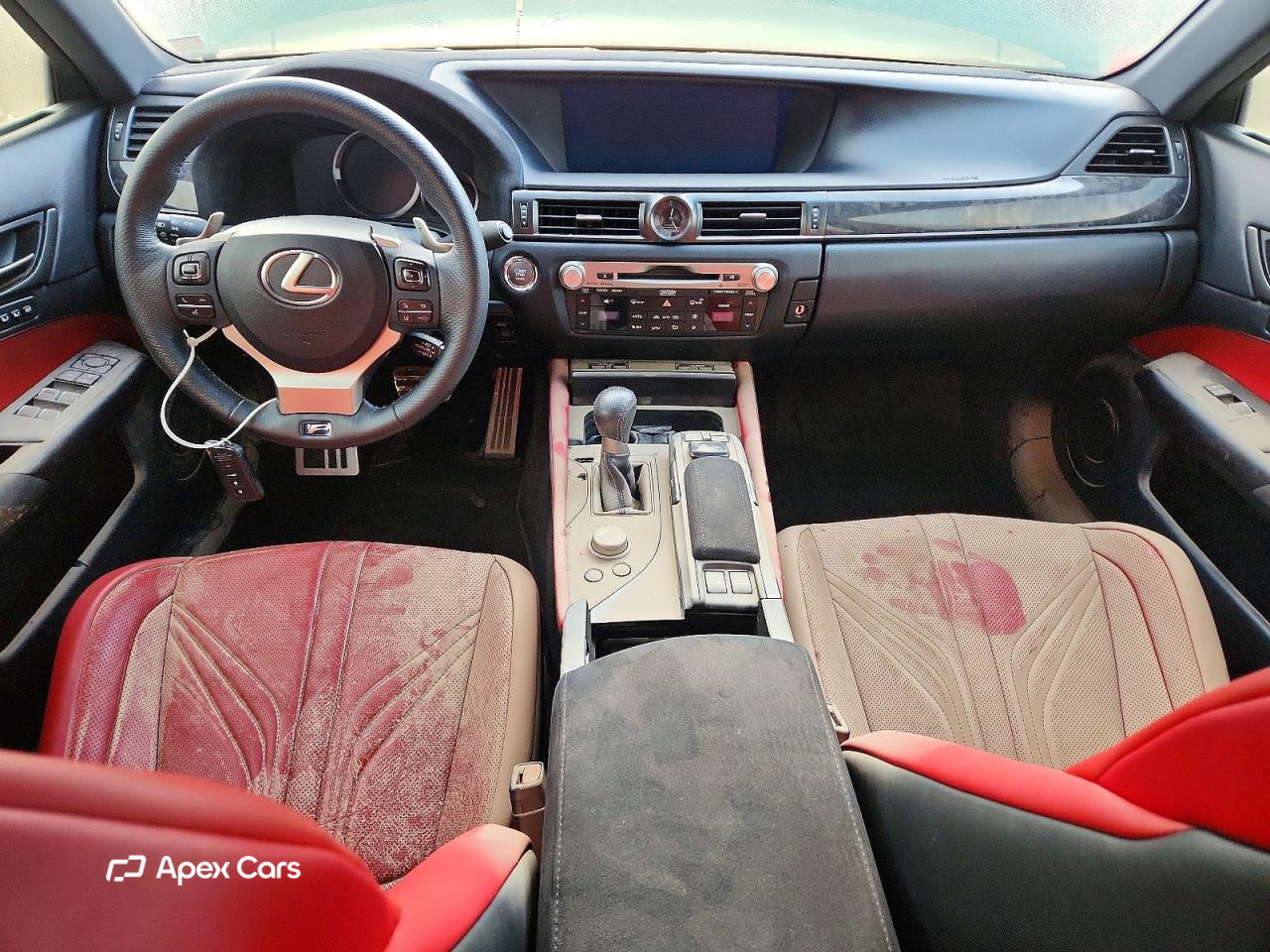 Lexus GS 2016