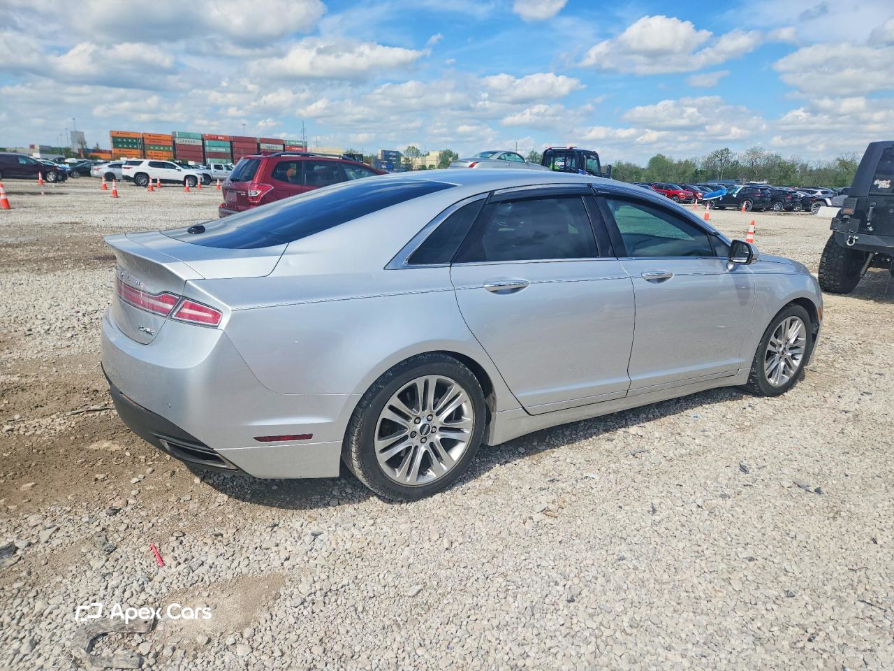 Lincoln MKZ 2013
