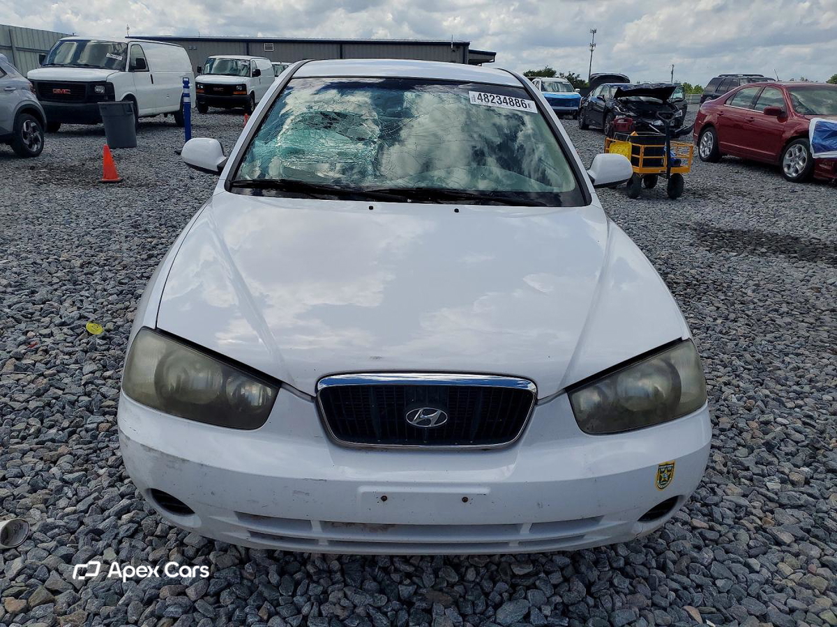 Hyundai Elantra 2003