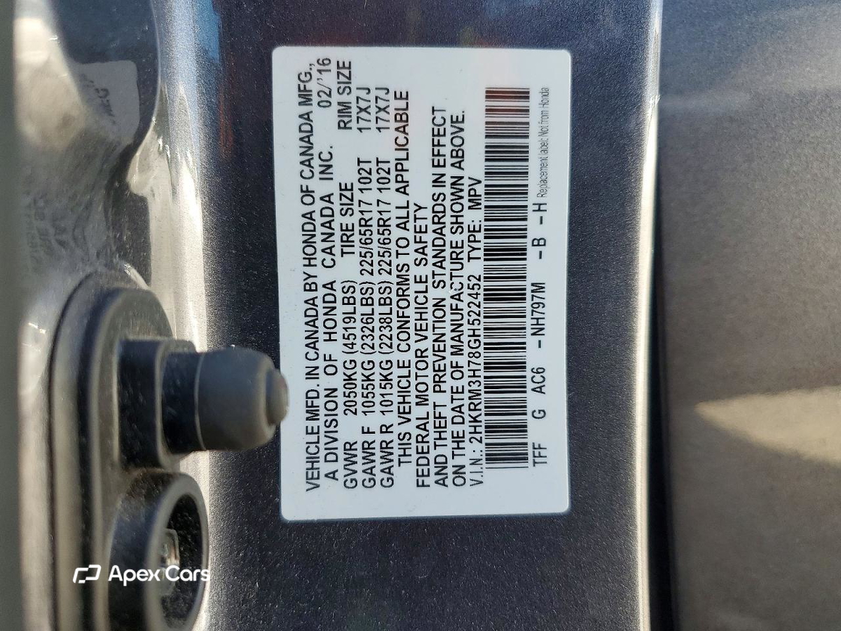 Honda CR-V 2016