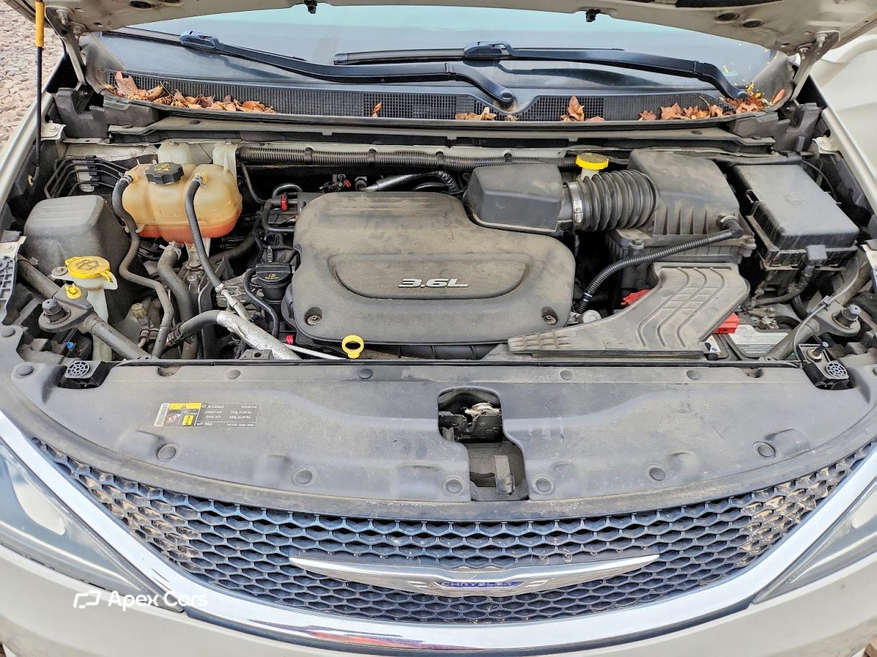 Chrysler Pacifica 2017