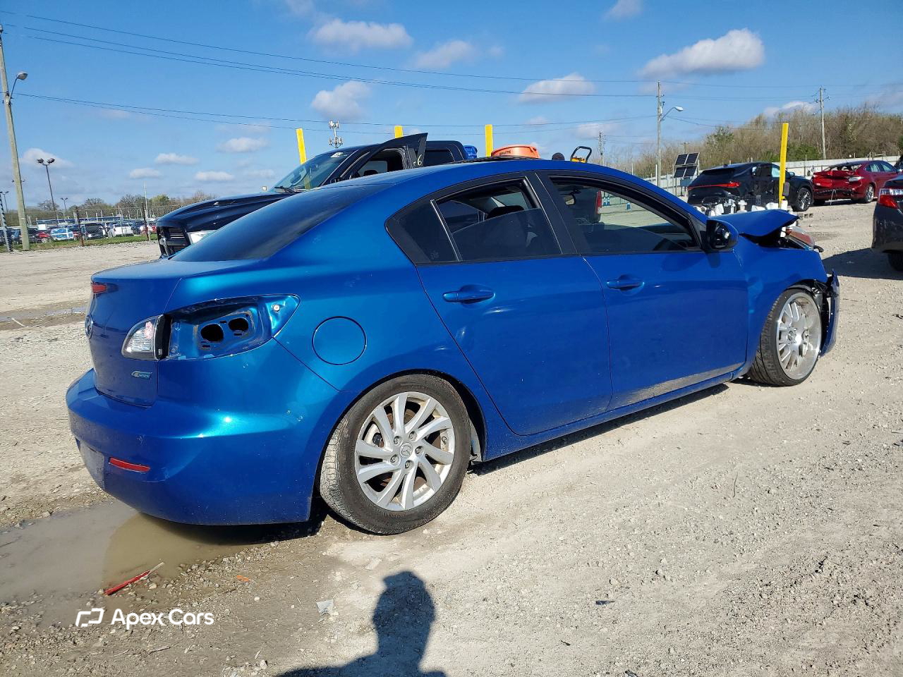 Mazda 3 2012
