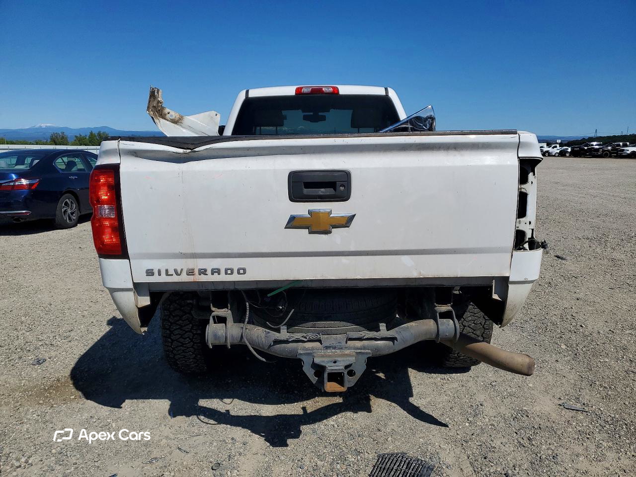 Chevrolet Silverado 2015