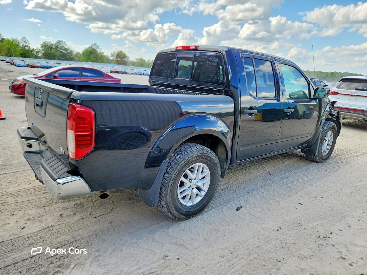 Nissan Navara (Frontier) 2015