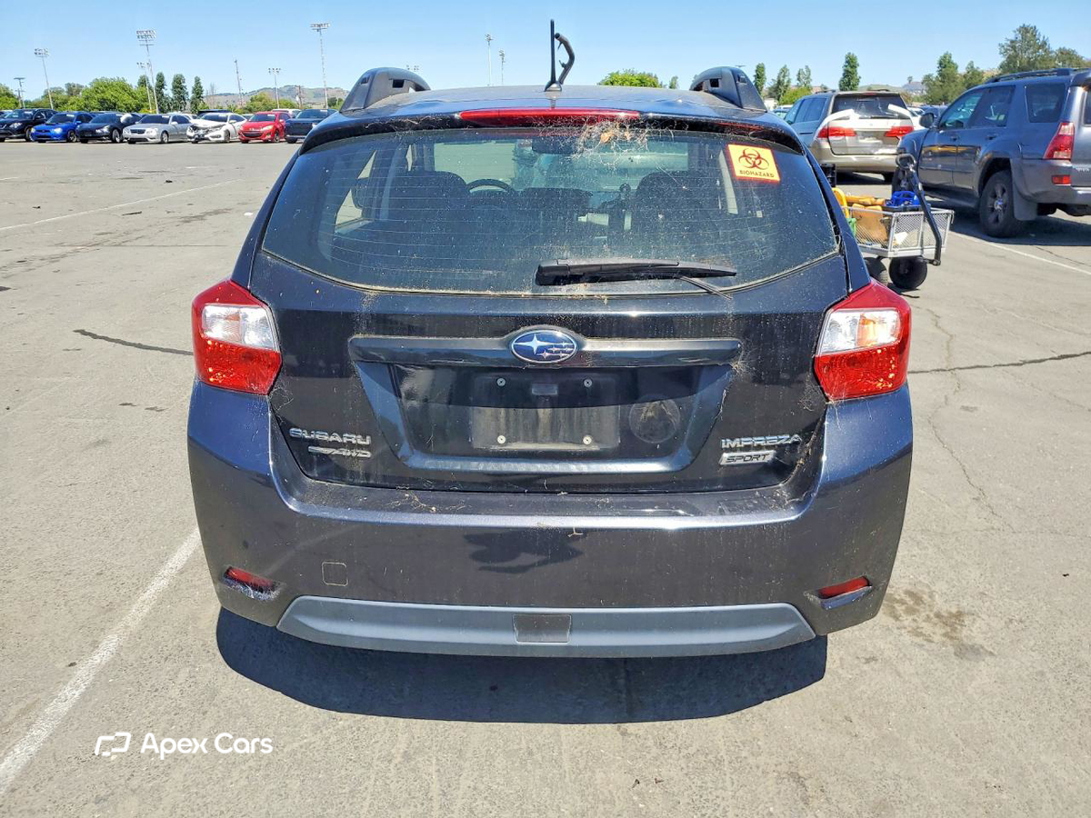 Subaru Impreza 2012