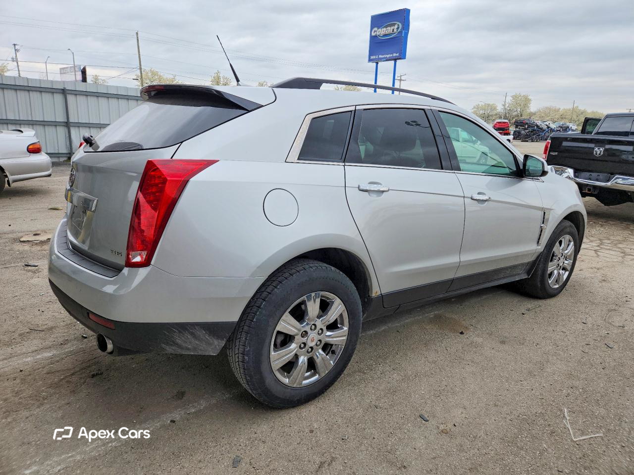 Cadillac SRX 2012