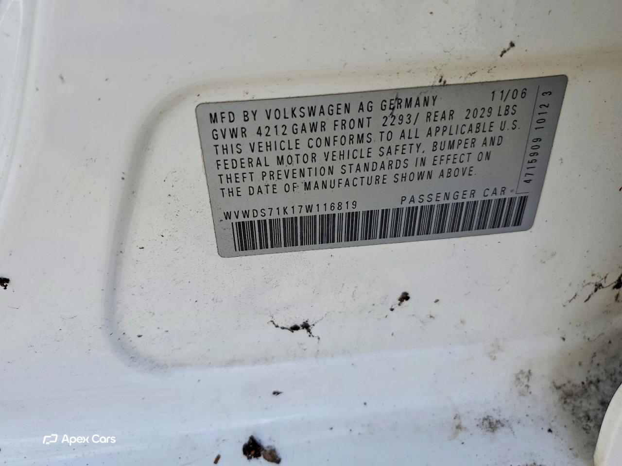 Volkswagen Golf 2007