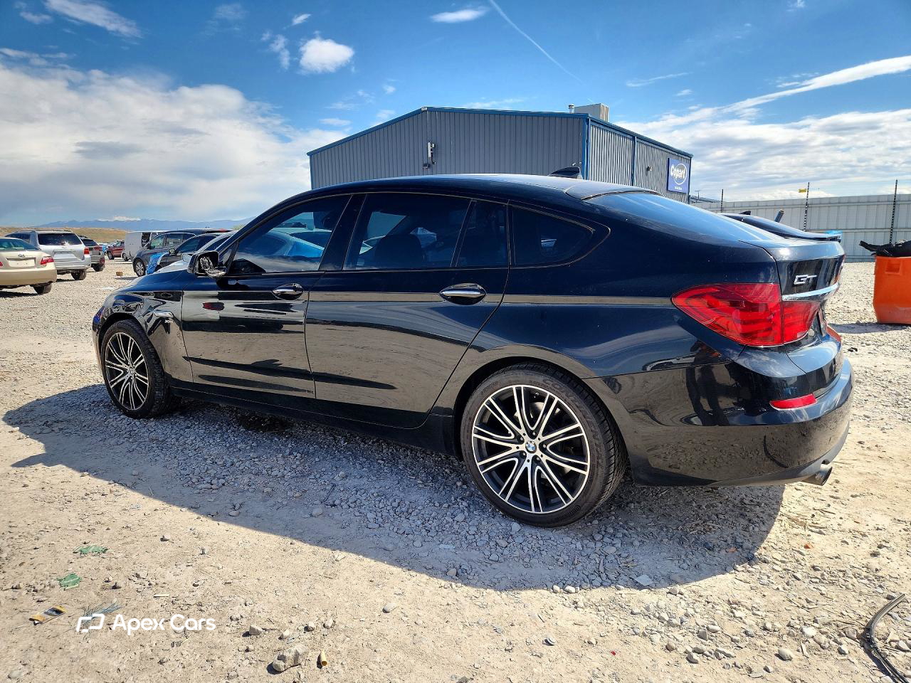 BMW Series 5 2012