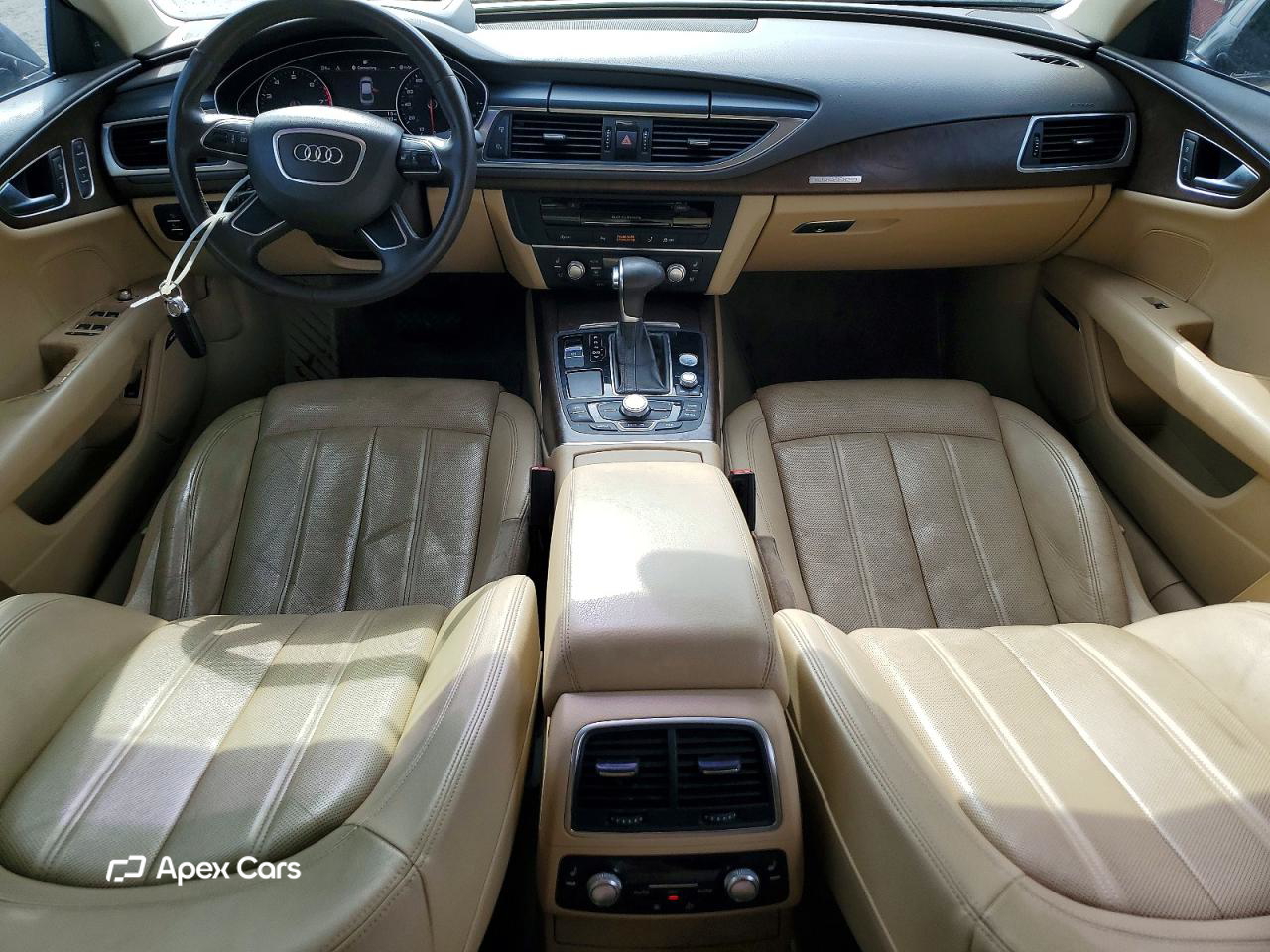 Audi A7 2014