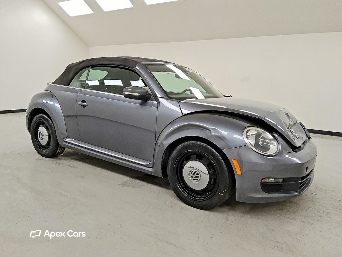 Volkswagen Beetle 2015