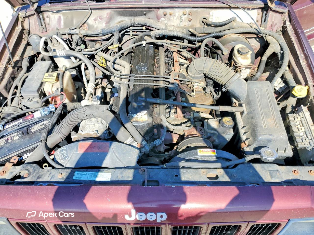 Jeep Cherokee 2001