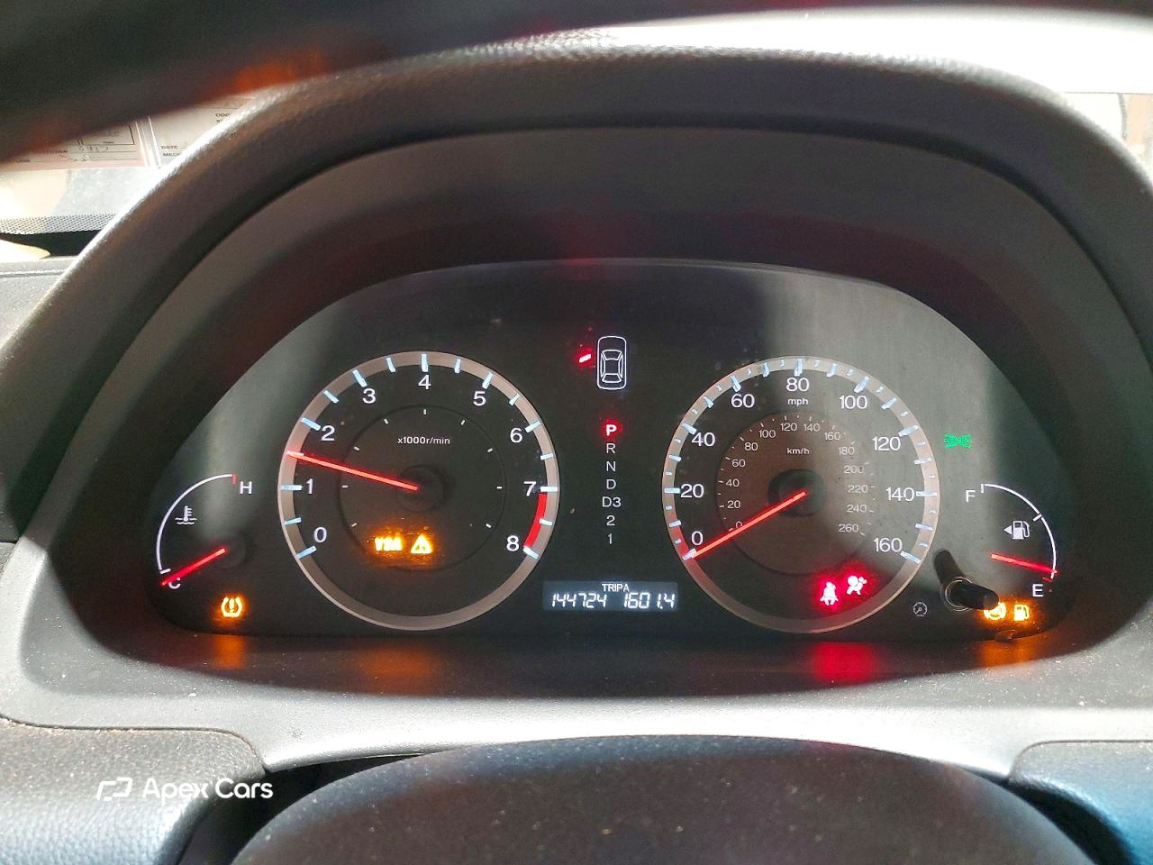 Honda Accord 2009