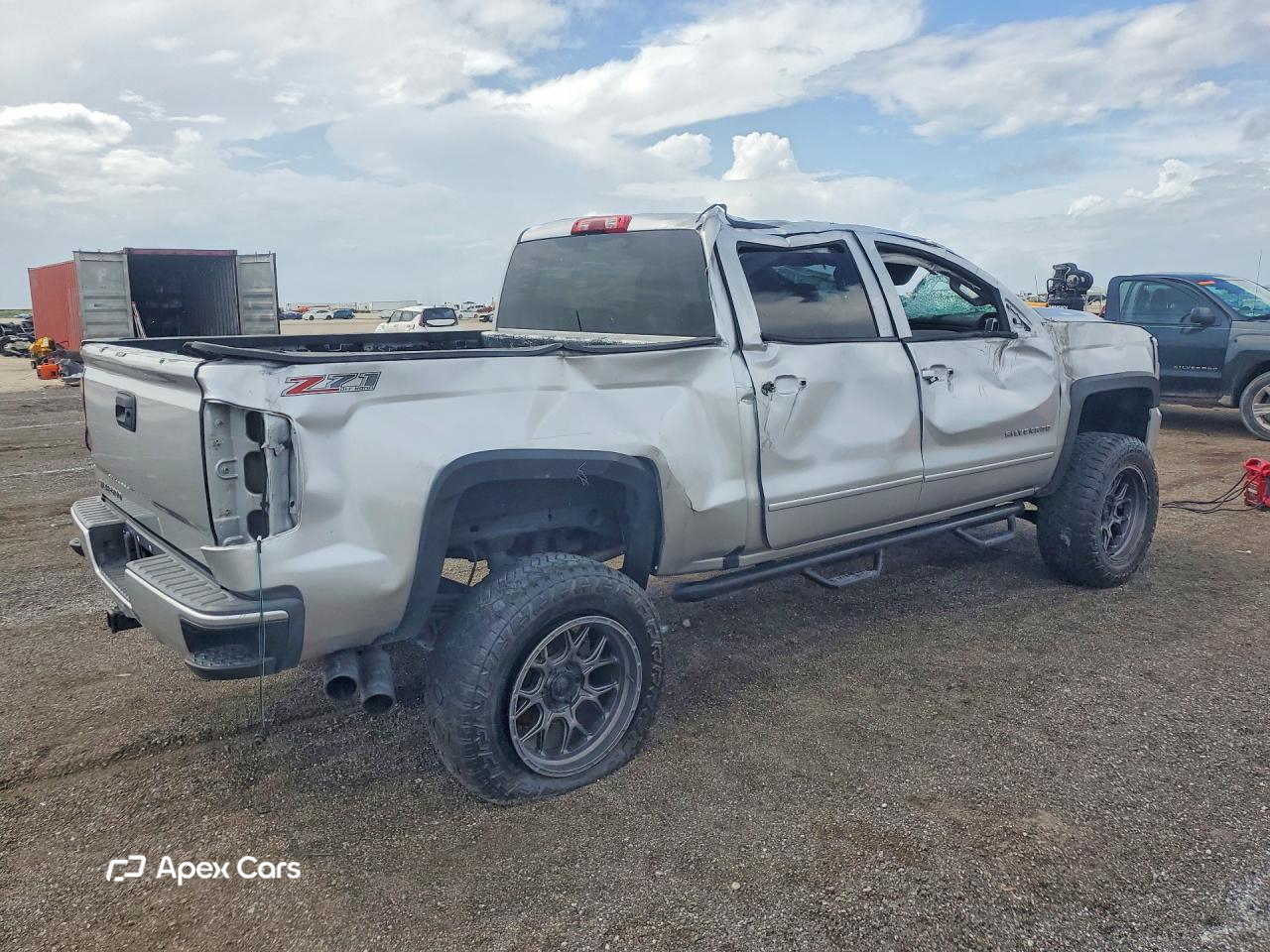 Chevrolet Silverado 2017