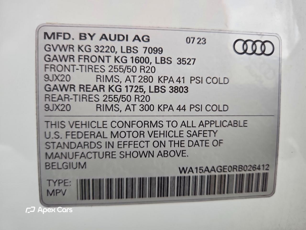 Audi Q8 2024