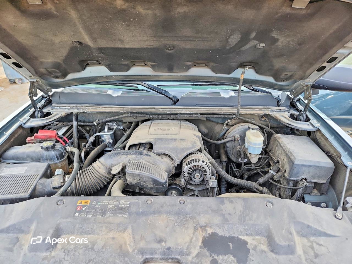 Chevrolet Silverado 2012
