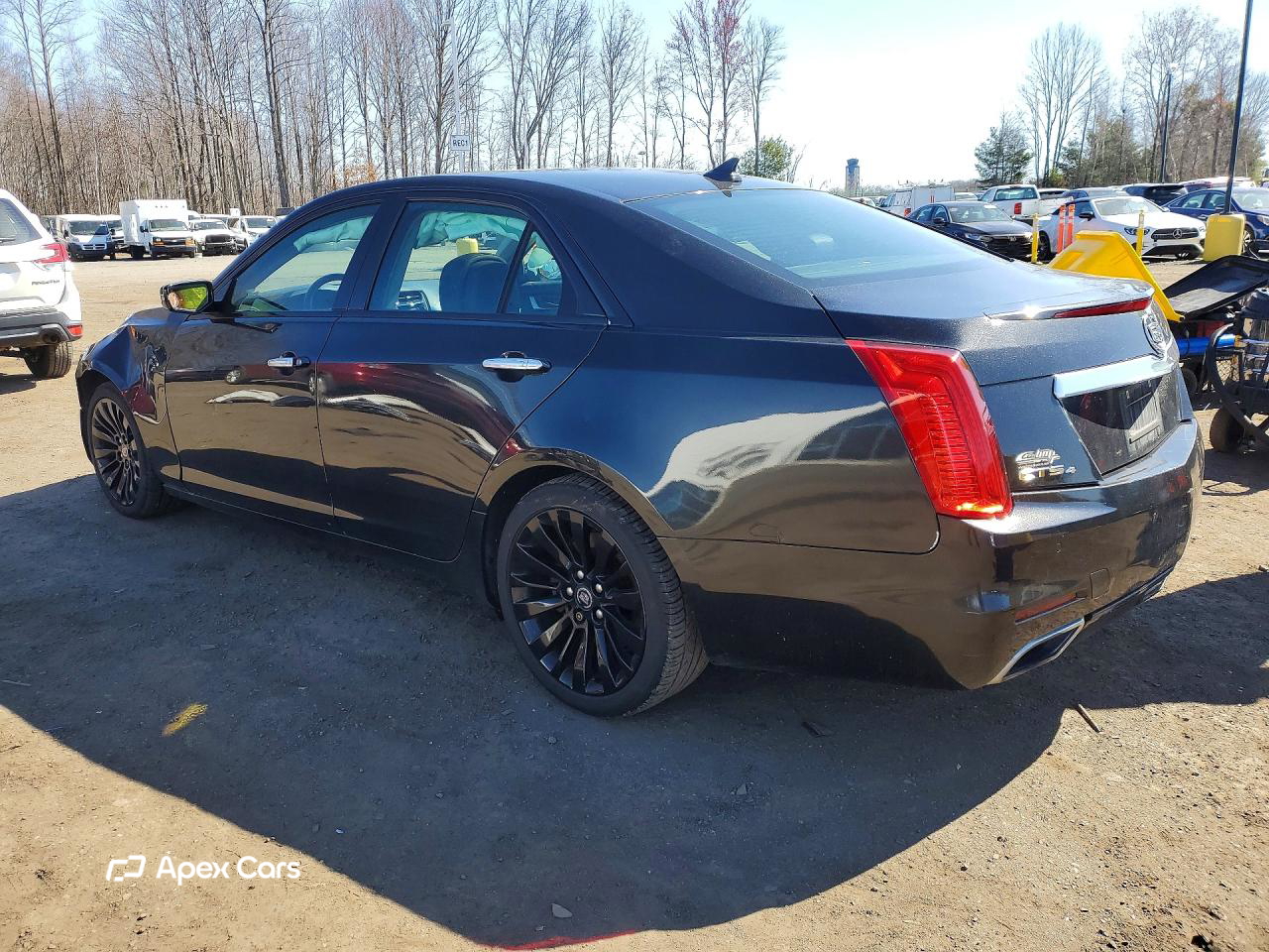 Cadillac CTS 2014